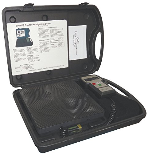 Industrial Grade 5PWF9 Refrigerant Scale, Electronic, 200 lbs
