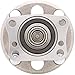 Bode-man Rear Wheel Bearing & Hub Assembly for 2011-2018 Ford Fiesta Exc. ST Models