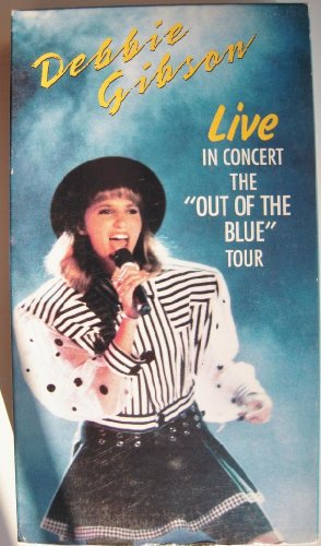 Debbie Gibson: Live in Concert The "Out of the Blue" Tour [VHS]