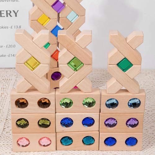 Bloques de construcción STEM para estimulación temprana infantil en el hogar y colegio 3