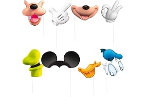 Deluxe Mickey Clubhouse Photo Props [Assortment of 8]