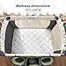 Pack and Play Mattress Topper - 38