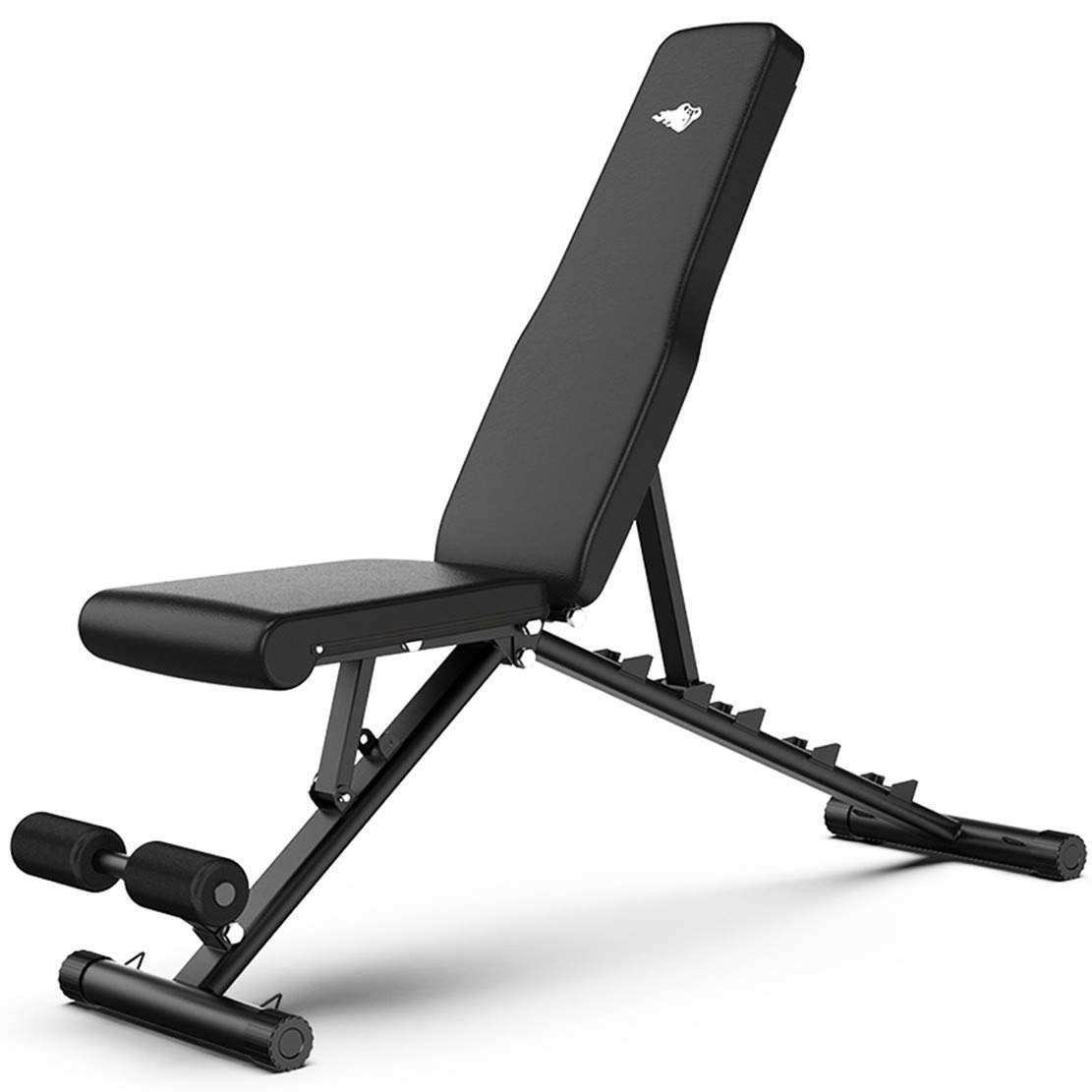Lydbmyt Weight Bench Adjustable For Home Gym Weight Lifting, Sit Up Abdominal Bench Flat Exercise Workout Bench, Abs Benches Flat Fly Weight Press Fitness For Full Body Workout Bench