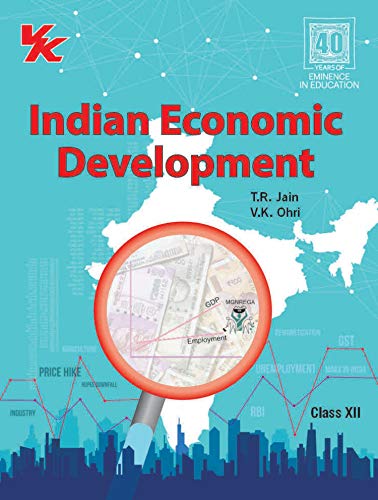 Indian Economic Development Class-12 (2021-22) Examination eBook: Jain ...