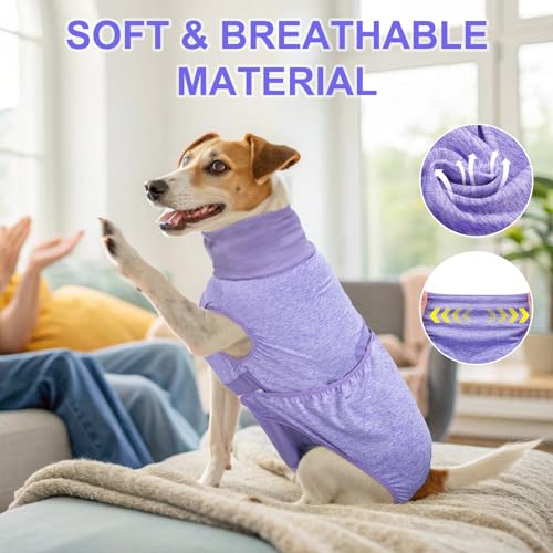 Image of BEAUTYZOO Dog Surgery Recovery Suit, Female Spay, Male Neuter, Anti Licking