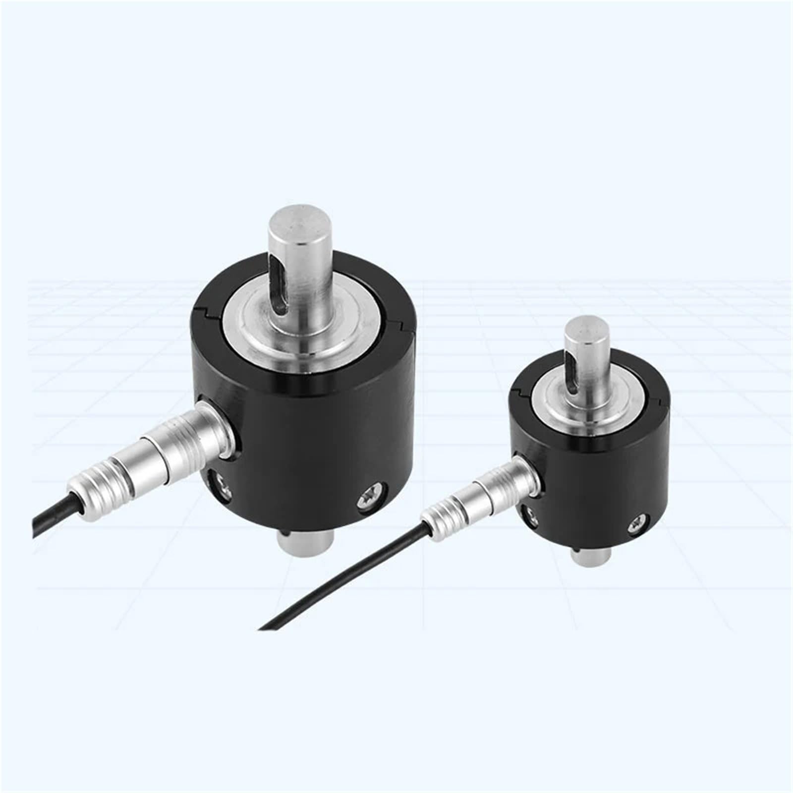 Probador de Torsión, Medición de par estático y del sensor rotación discontinua doble chavetero | 0-50NM