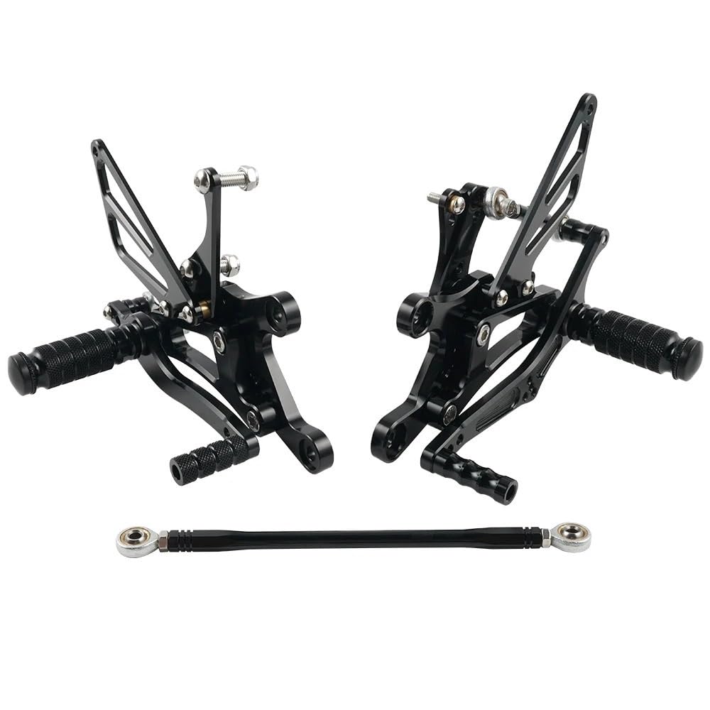 Estriberas Traseras De Control De Motocicleta Para Y&amaha YZF R6 1999 2000 2001 2002 YZF-R6 Estriberas De Varilla De Palanca De Cambios