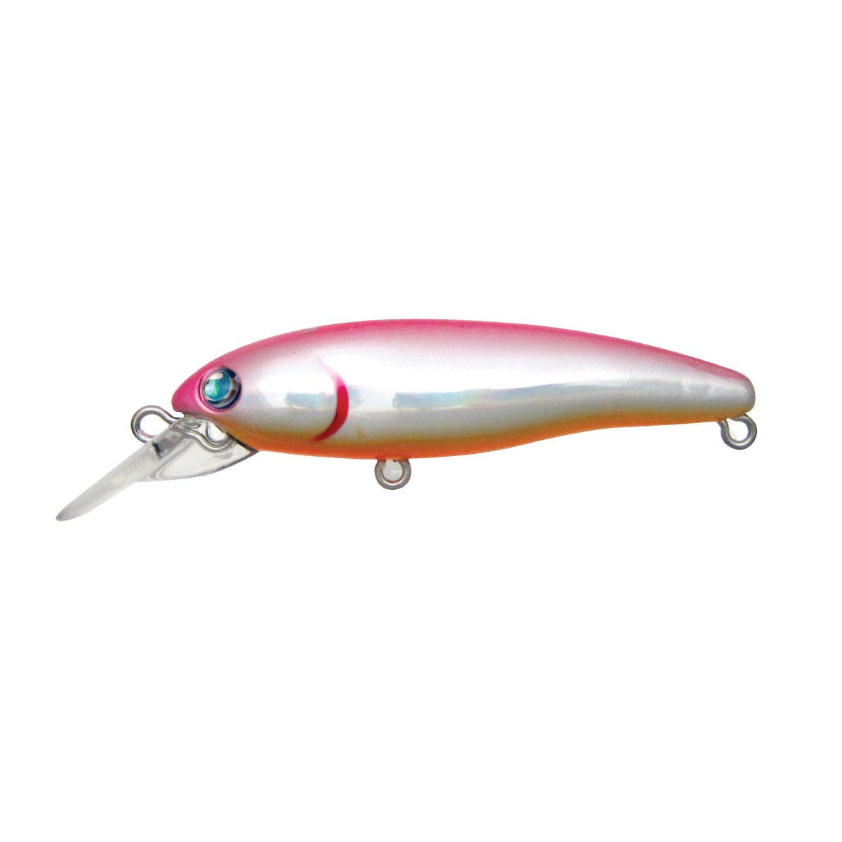 Halcyon System H-PKOR Minnow Moonbug 66 Hochsinkender Köder