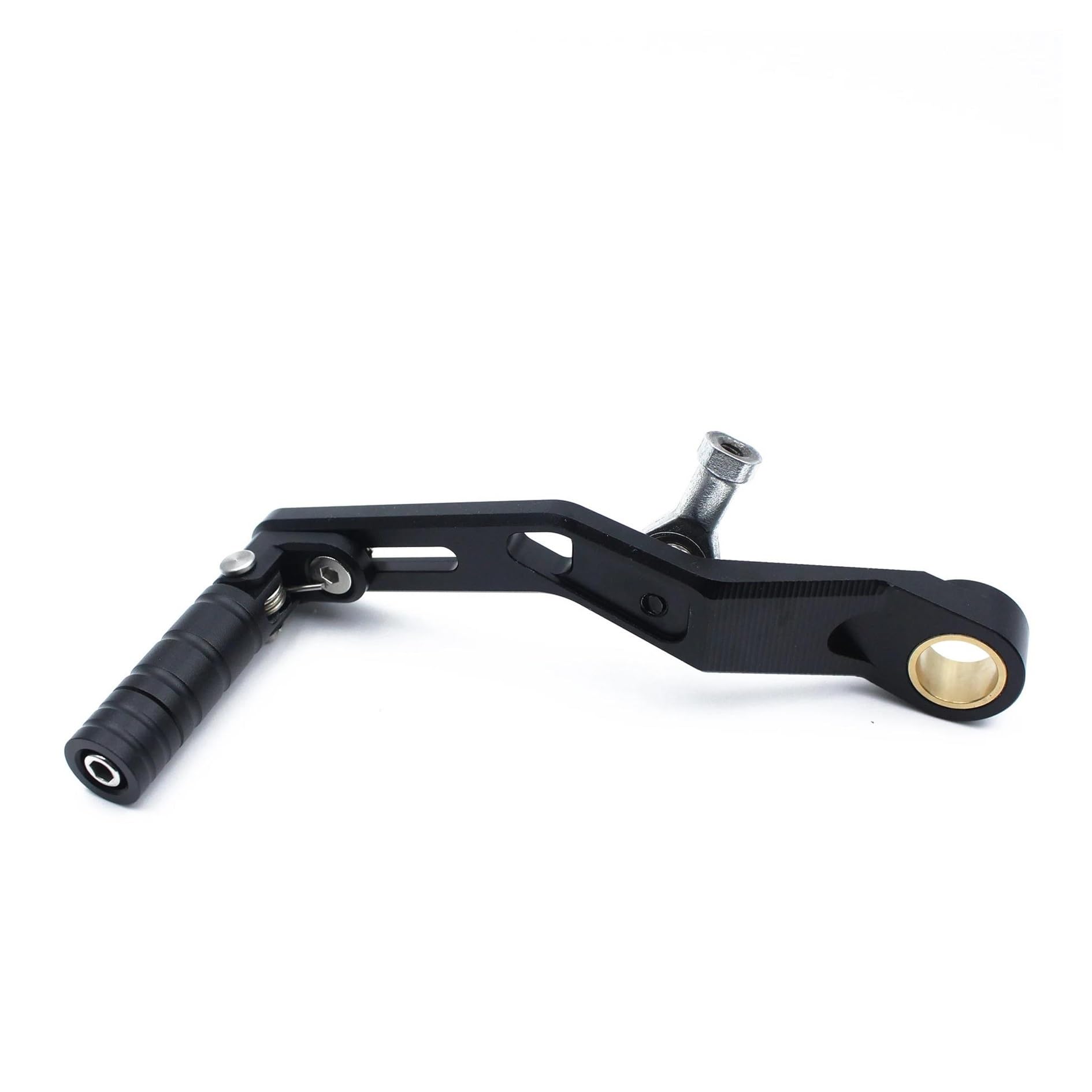 Blackone For F750gs F850gs For Adventure 2018-2022 Motorcycle Foldable Aluminum Folding Gear Shifter Shift Pedal Lever(Blackone)