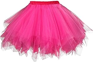 Women's 80's Tutu Skirt : A Nostalgic Costume Essential
