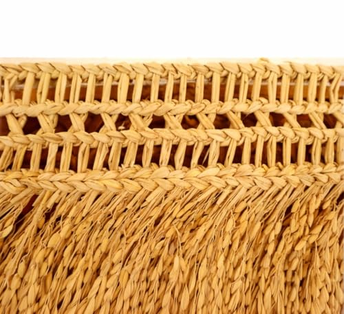 Handcrafted 42 inch Paddy torana Door Hanging | Natural Rice tora...