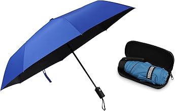 Yoobure Windproof Travel Umbrella & Small Mini Umbrella