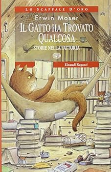 Hardcover Il gatto ha trovato qualcosa: Storie nella fattoria Book
