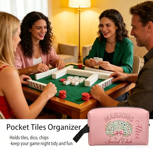 Bolsa personalizada para Mahjong 144-166 fichas 10x6.2x4.9 pulgadas miniatura 4