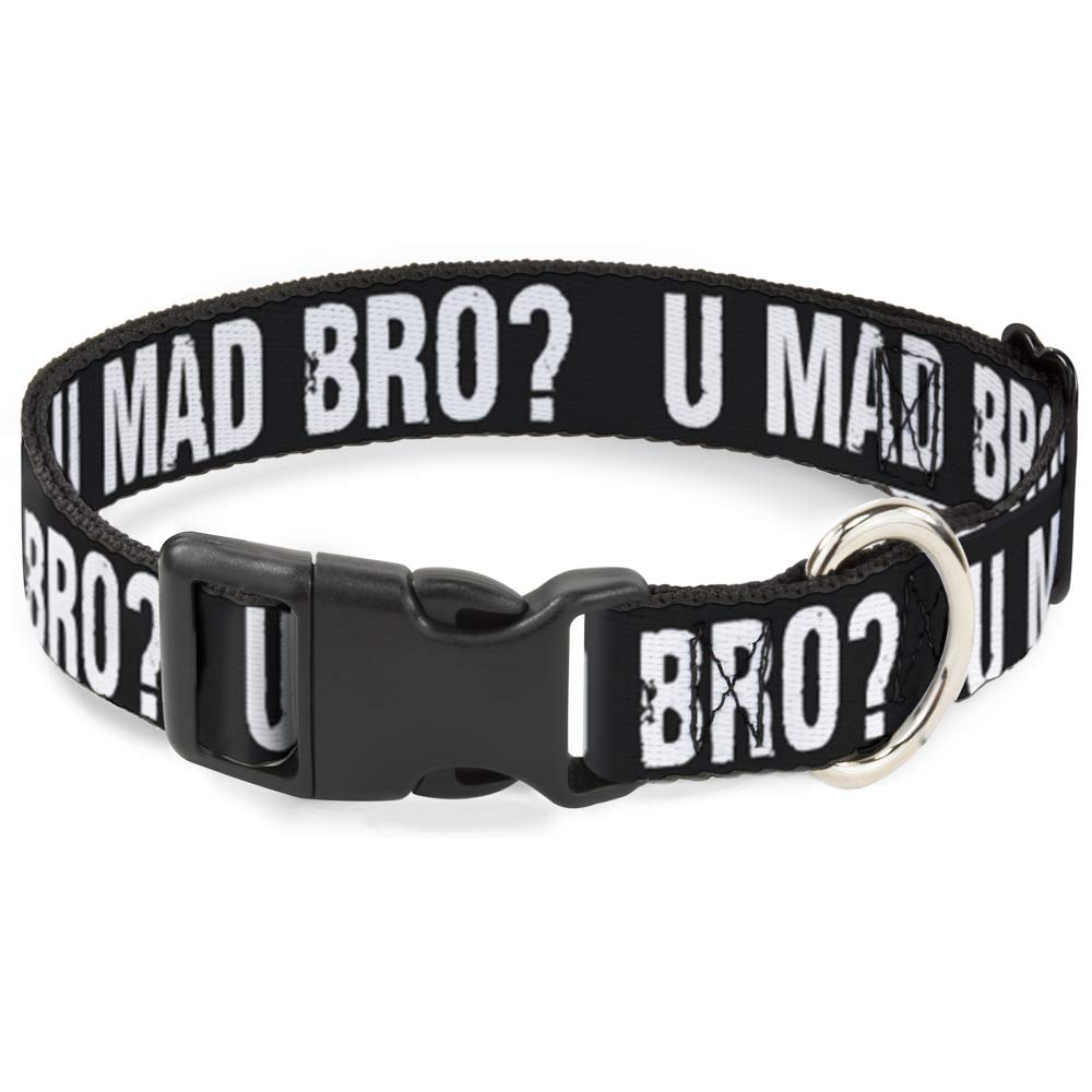 Collier U Mad Bro réglable pour chien qui tire sur la sangle