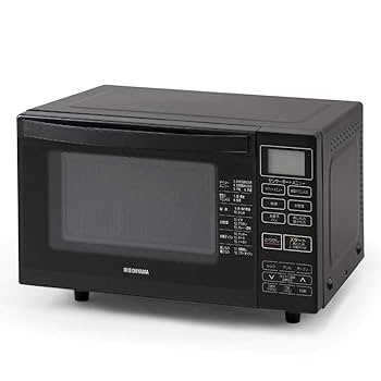 新生活に　アイリスオーヤマ　オーブンレンジ　MO-FS3 Amazon.co.jp: MO-FS3(ブラック) オーブンレンジ 18L : ホーム