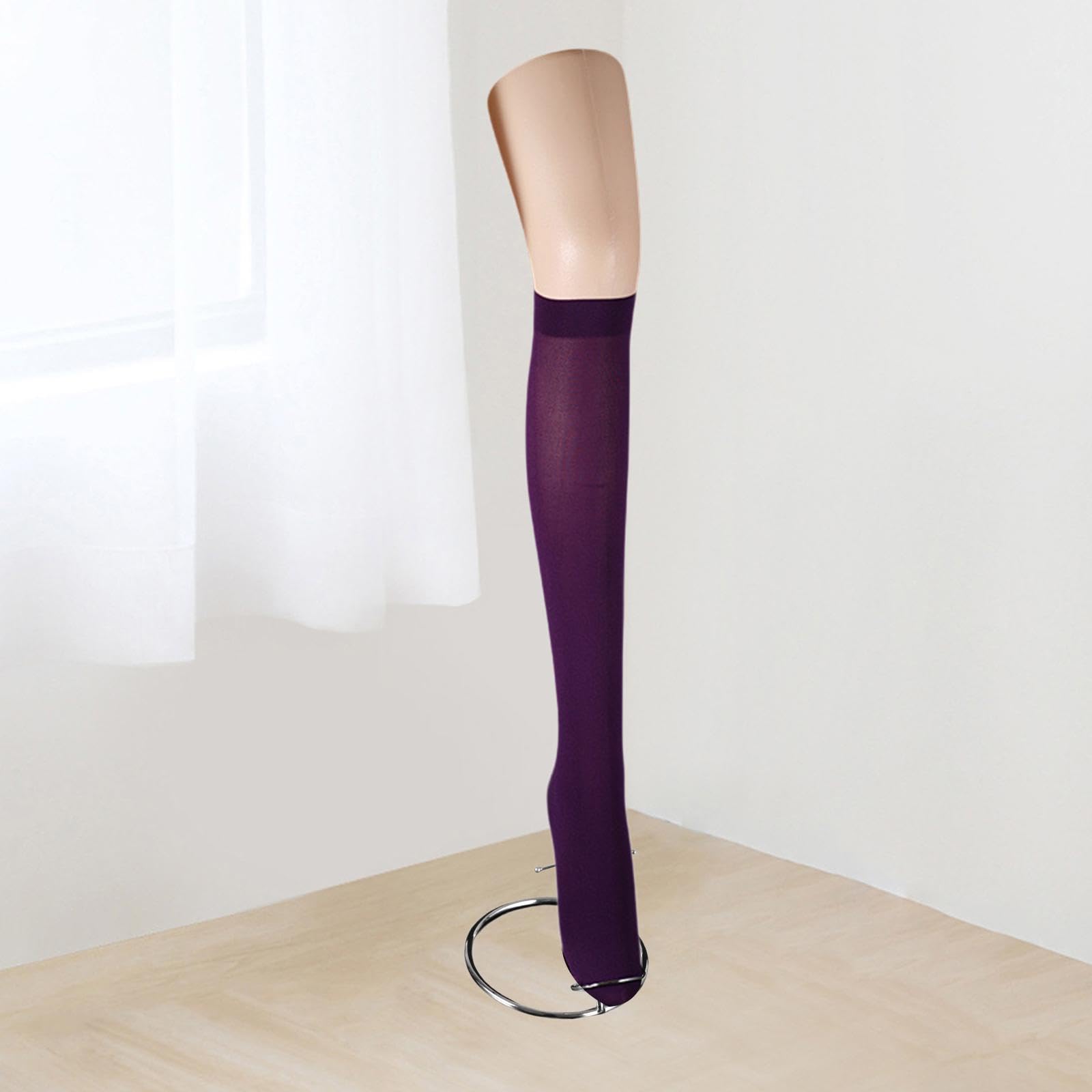 MagiDeal Mannequin de Jambe pour Femme, Pratique et Facile à Utiliser, en PE, modèle de Jambe pour Femme, Mannequin de Bas pour magasins