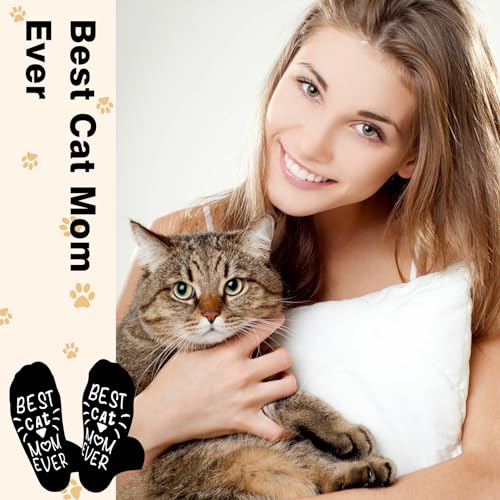 Image of ZXGXLAW Birthday Gifts for Cat Dog Dad Cat Dog Mom,Funny Socks for Men Women Christmas Ideas,Crazy Gifts for Animal Lovers