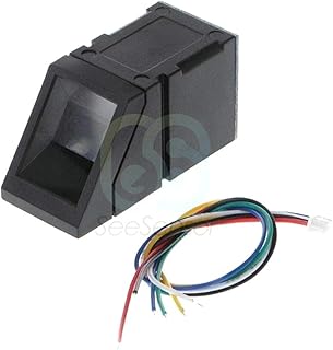 R307 Optical Fingerprint Reader Sensor Module for Arduino Locks Serial Communication Interface