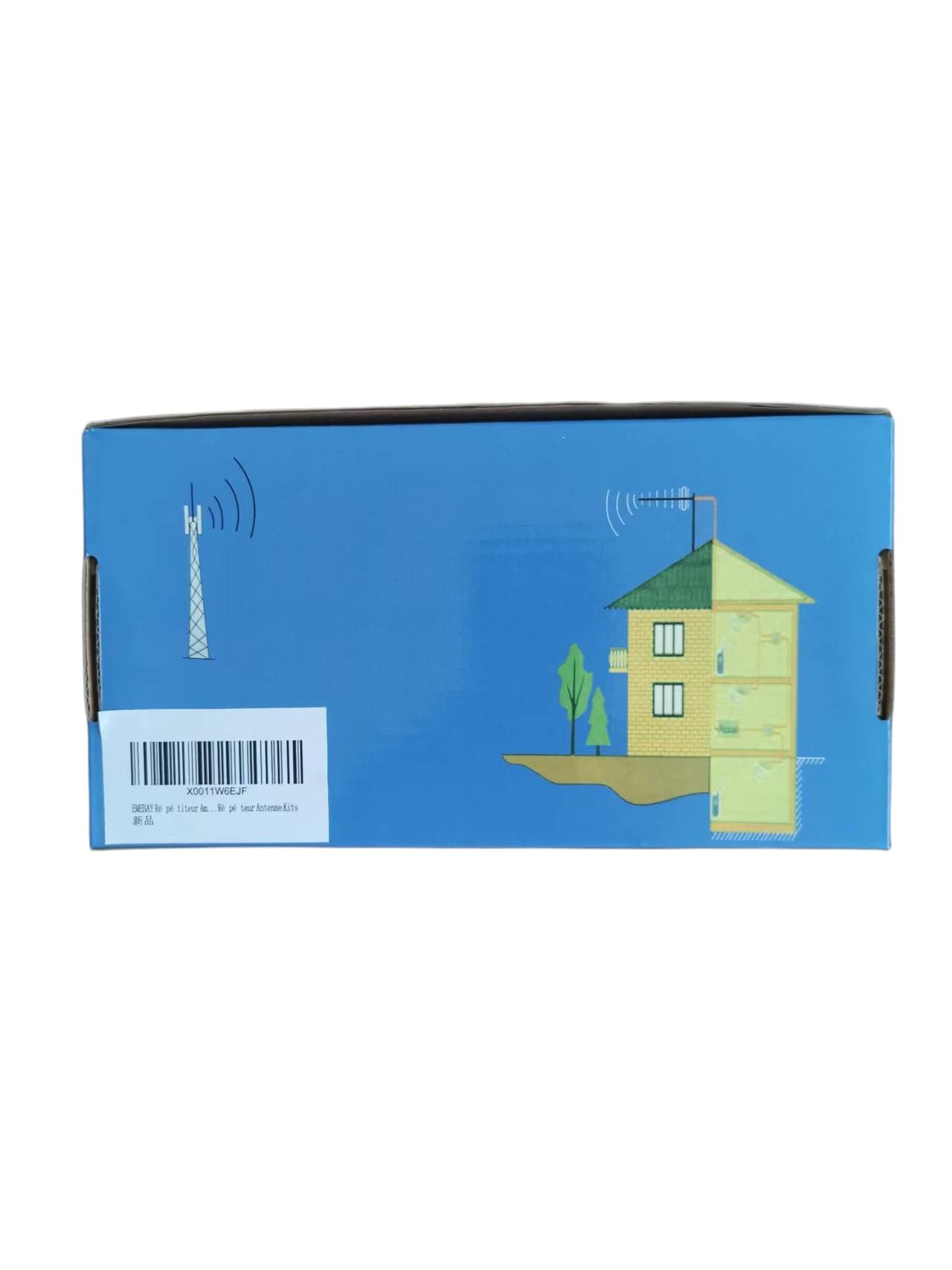 Amplificador de Refuerzo de Señal Móvil repetidor de señal de teléfono Celular Amplificador gsm 900 MHz + Antena Yagi
