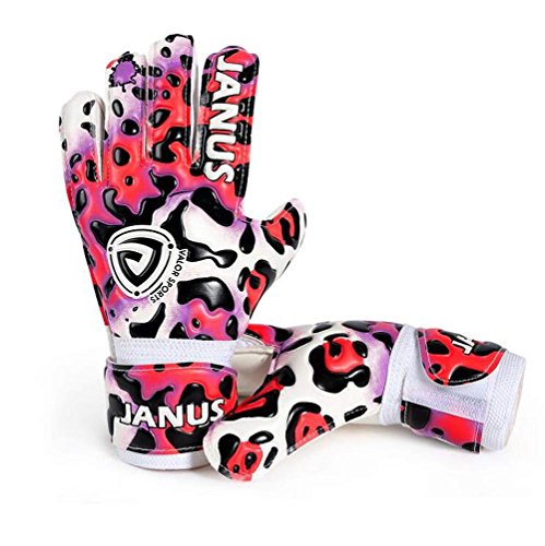 image for Coodoo Goalie Gloves with Fingersaves to Give Splendid Protection to P