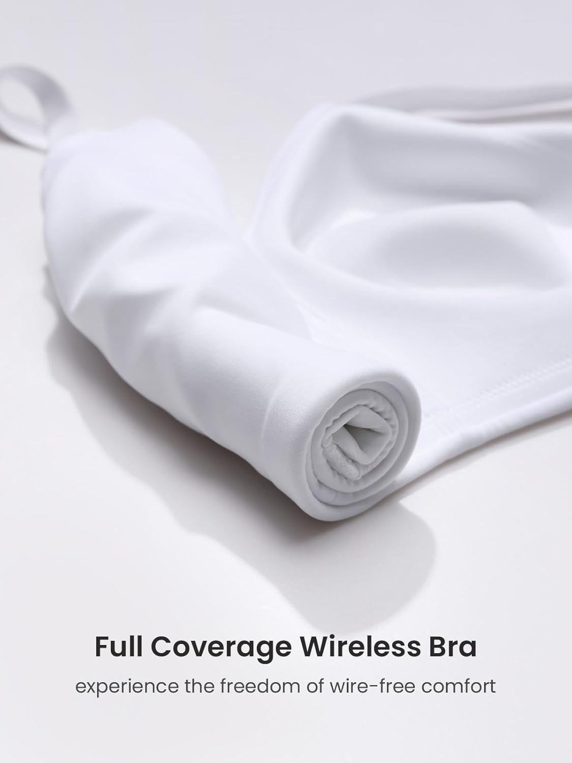 DELIMIRA Women's Inbarely Lift Wireless Bras No Padding Full Coverage Plus Size Seamless Everyday Tshirt Bra - Image 4