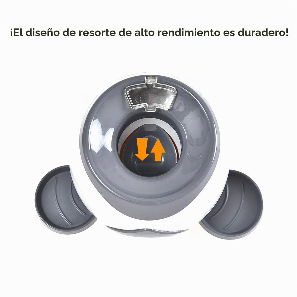 Dog Activity Memory Trainer Juguetes interactivos para Mascotas y propietarios Pelota de Tenis Pitcher Training Pet Ball Machine
