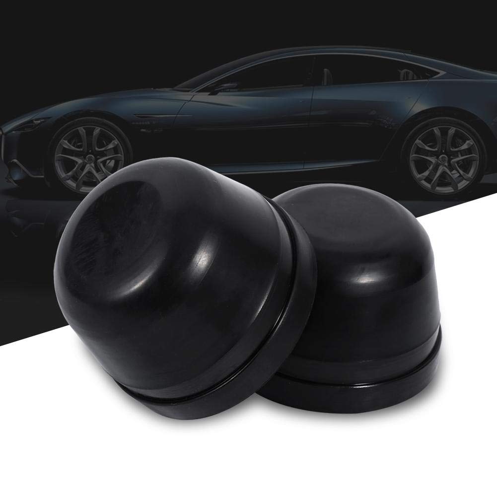 Tappo Faro 70mm Tappo Faro Tappo Faro Copri Faro 2 Pezzi 70mm Coperchio Antipolvere Lampadina Led Per Auto Faro In Gomma Impermeabile Coperchio Di Tenuta Antipolvere Tappo Di Ricambio Automatico Tappo