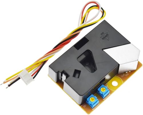 DSM501A Módulo de sensor de polvo PM2.5 Detección Dector de partículas de humo alérgico Módulo sensor para Arduino para aire acondicionado