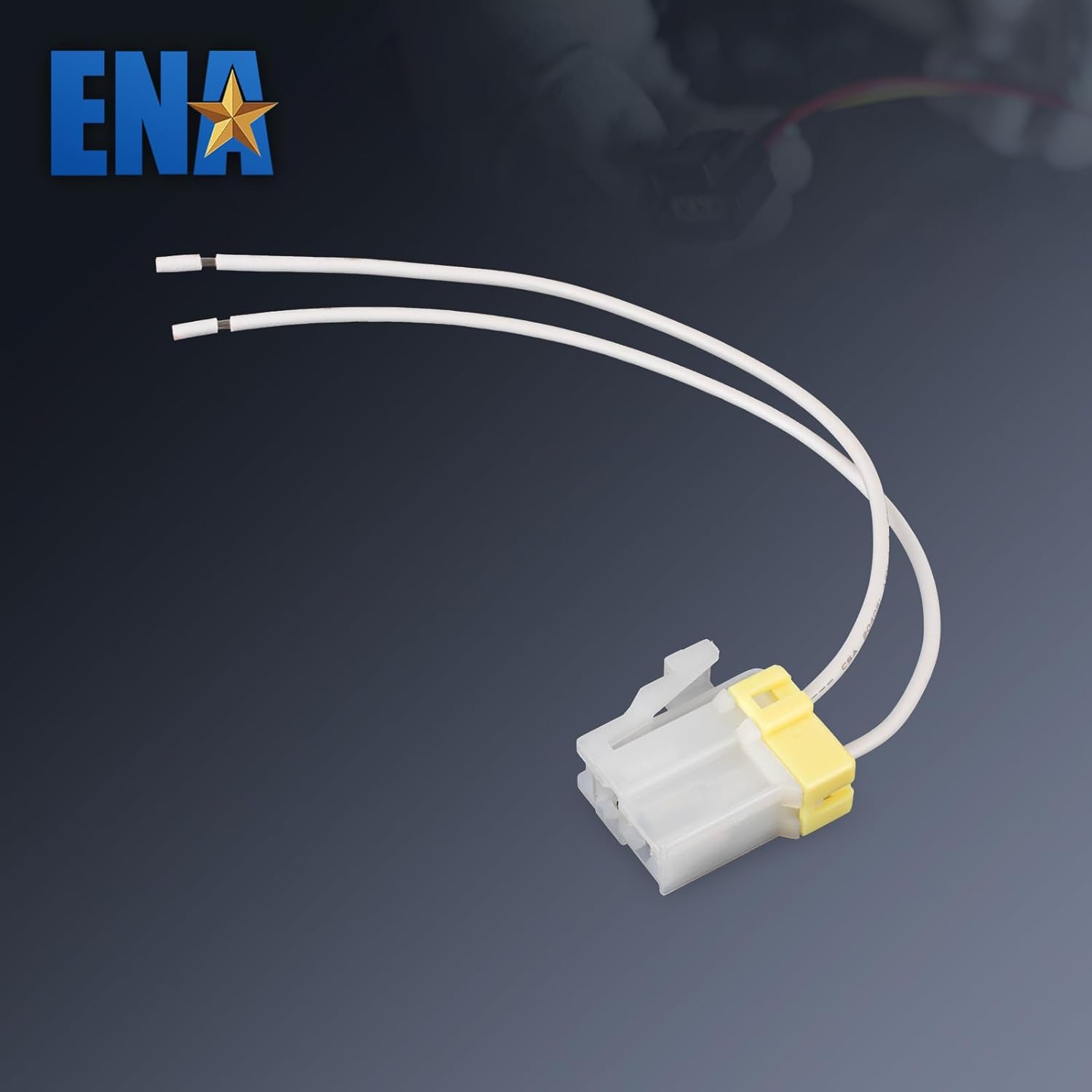 ENA HVAC Blower Motor Connector Wiring Harness Compatible with 2004 2005 2006 2007 2008 2009 2010 2011 2012 Chevy Chevrolet Colorado GMC Canyon l4 l5 V8 2.8L 2.9L 3.5L 3.7L 5.3L for S1529 88987963