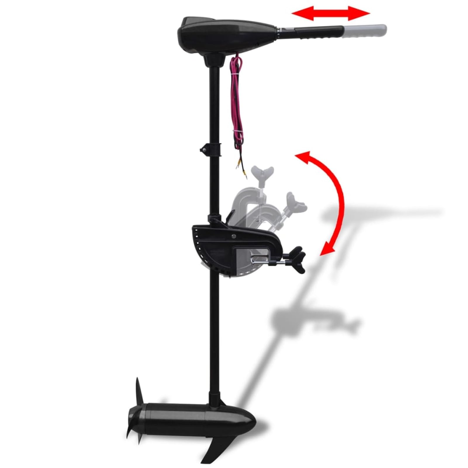 Motore Fuoribordo Elettrico P37 86 lb,Veicoli e Parti,Componenti e Accessori per Auto,Parti e Accessori imbarcazioni,Motori imbarcazioni-90683