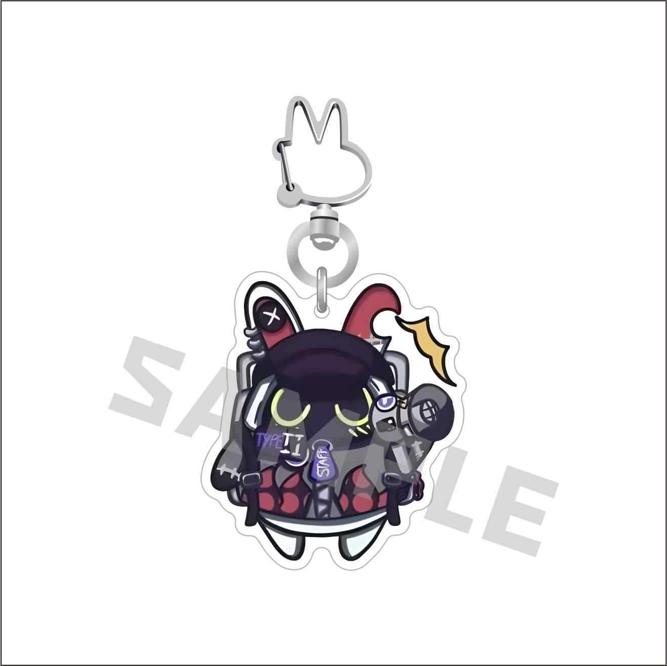 Amazon.co.jp: ゼンレスゾーンゼロ ボンプ アクリルキーホルダー 6点