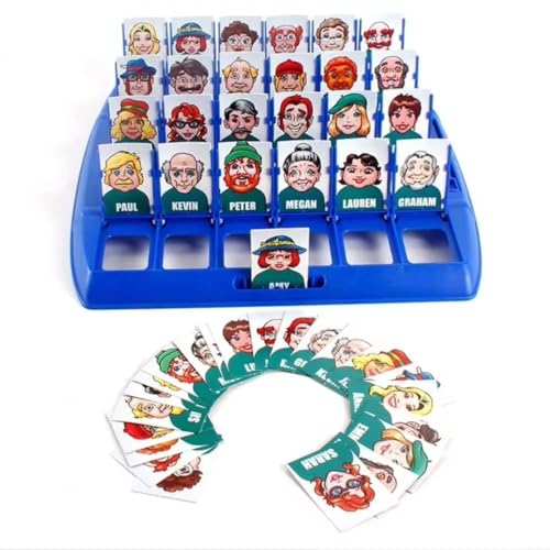Who is It? - Juego de mesa clásico para familia miniatura 2