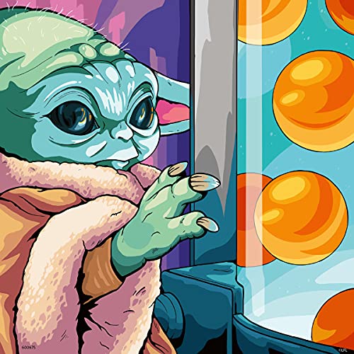 Ravensburger Star Wars The Mandalorian: Grogu Moments - Set de 3 Rompecabezas para Niños de 49 Piezas Cada Uno miniatura 3