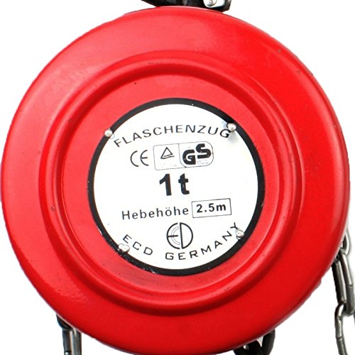 Kettenzug 2000kg 2t 3m Seilzug Flaschenzug Hubhöhe Kran Kettenflaschenzug Kette 4251548122013 Kettenzug 2000kg 2t 3m Seilzug Flaschenzug Hubhöhe Kran Kettenflaschenzug Kette 4251548122013