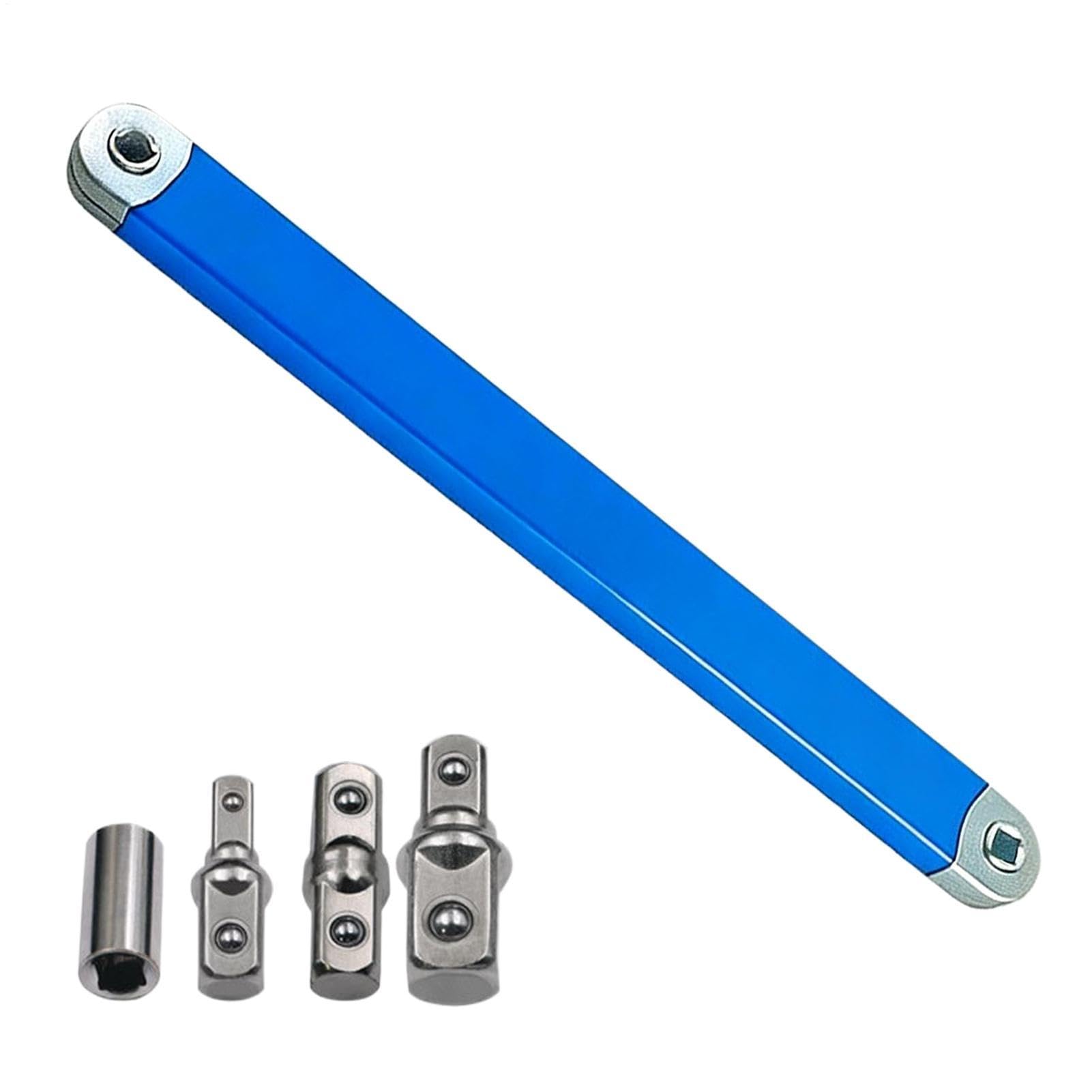 Clé d'extension à cliquet de 9.5 mm robuste pour réparation de camion et garage