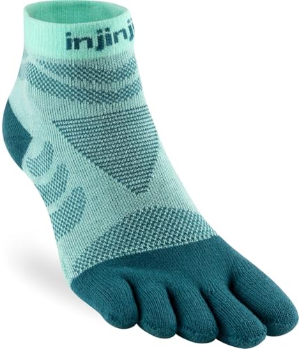 Injinji Ultra Run Mini-crew chaussettes rembourrées à 5 orteils performance running 35-40