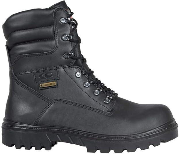 Chaussure De Sécurité Cofra WINDSOR S3 - Cuir Hydrofuge, Semelle Anti-chaleur +300°C - Norme EN ISO 20345:2011