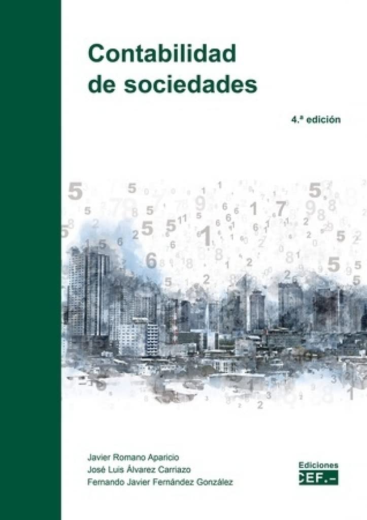 Contabilidad de sociedades (SIN COLECCION)