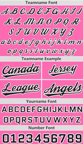 Custom Baseball Jersey Stitched/Printed Personanlized Hip Hop Shirts Sports Uniform for Men/Women/Youth/Preschool miniatura 4