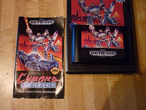 Image of Cyborg Justice - Sega Genesis (Renewed)