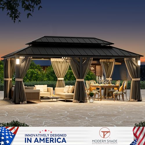 Luxury Outdoor Garden Gazebo Canopy