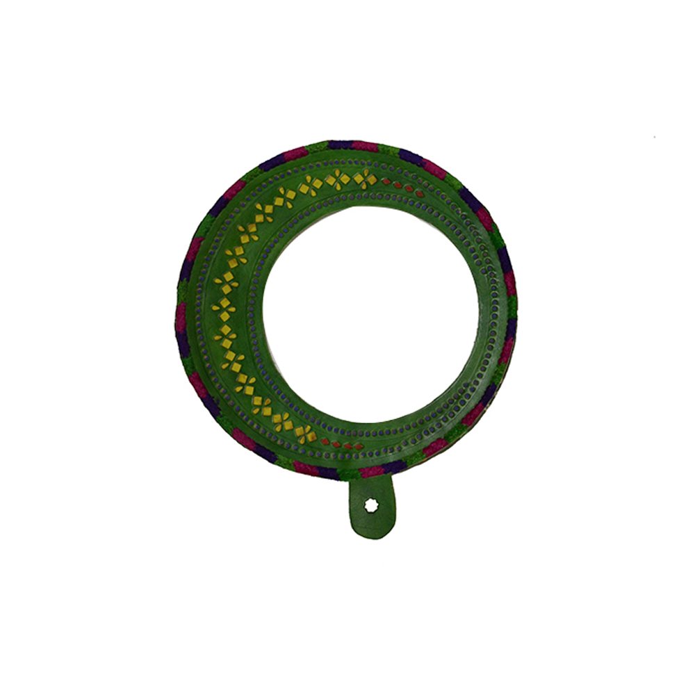 VarmoheyHand Crafted Leather Mirror Home Dã©Cor