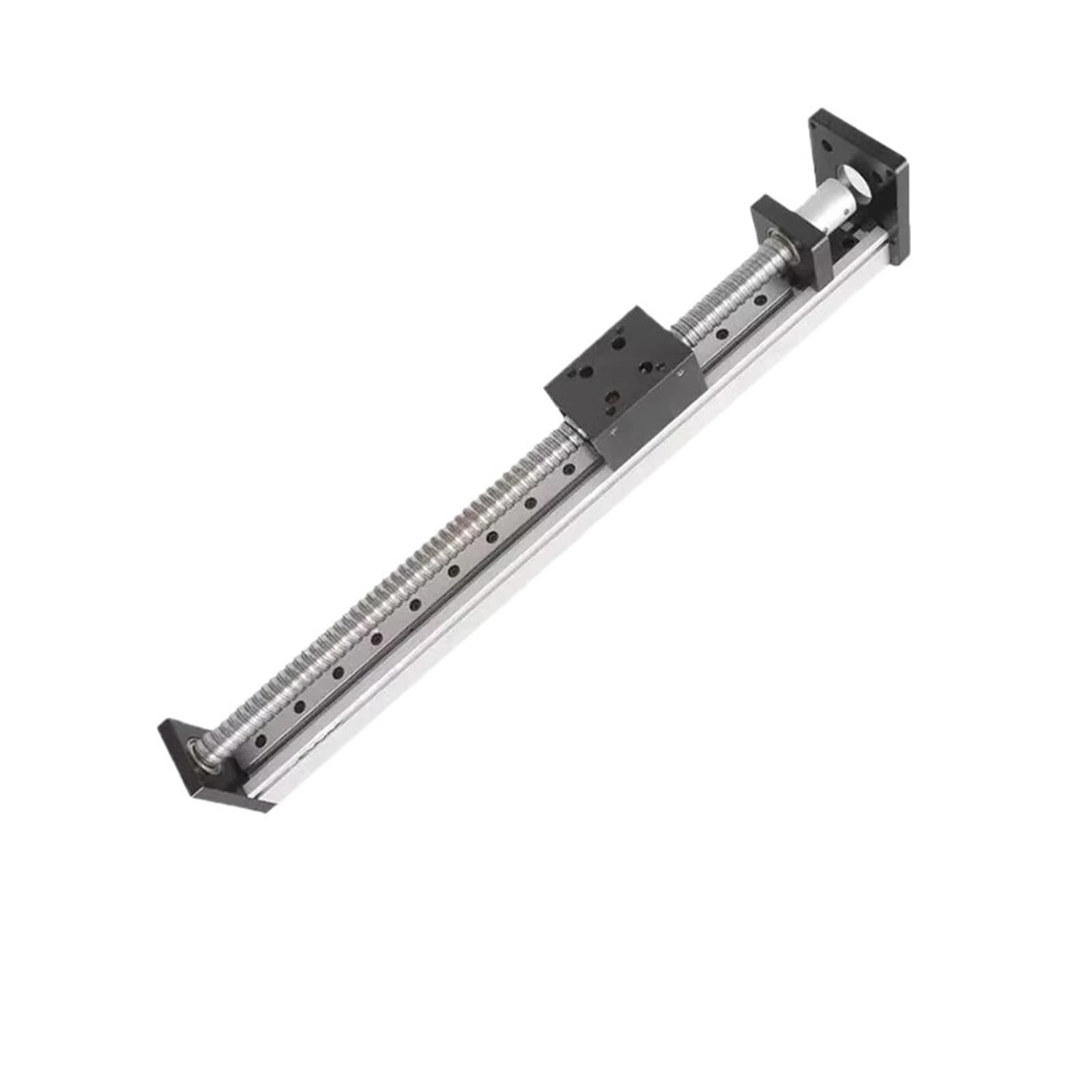 GX1204 Mini actionneur linéaire module étape avec rail MGN12 compatible avec moteur pas à pas Nema 17 23 57 mm pour imprimante 3D CNC axe Z (efficace 300 mm)