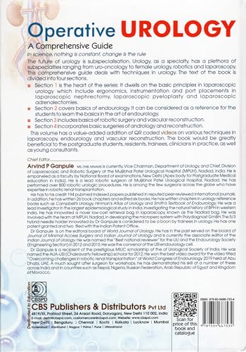 Image of Operative Urology A Comprehensive Guide (Hb 2025)