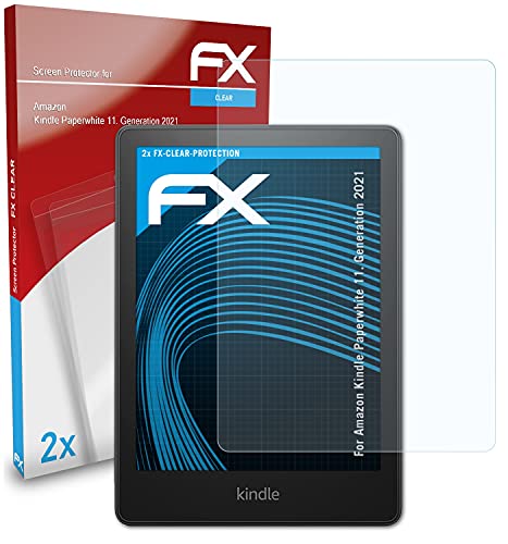 atFoliX Schermbeschermer compatibel met Amazn Kindl Paperwhite 11. Generation 2021 Beschermfolie, ultra-helder FX… - Image 3