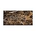 Oracle Tile & Stone Emperador Dark Spanish Marble 6 X 12 Subway Field Tile, Brown, Polished, 1 Count, 2 Pieces