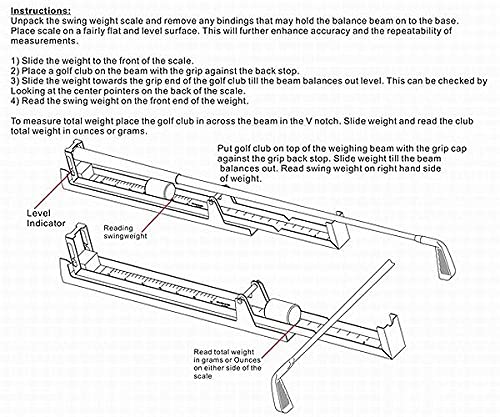 Amazon.co.jp: Golf-Mechanix 簡単 バランス＆重量測定器 スイング