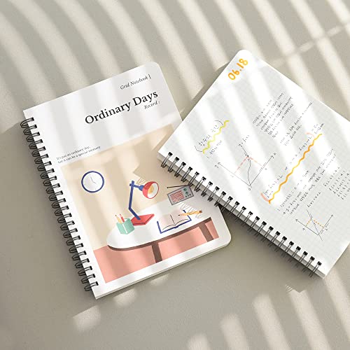 Carnet à spirales Monolike pour organiser vos notes de bureau et vos voyages