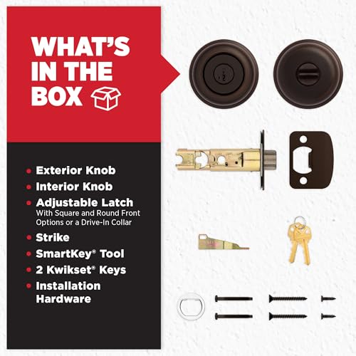 Kwikset KVV-027 Juno Entry Door Knob thumb #6